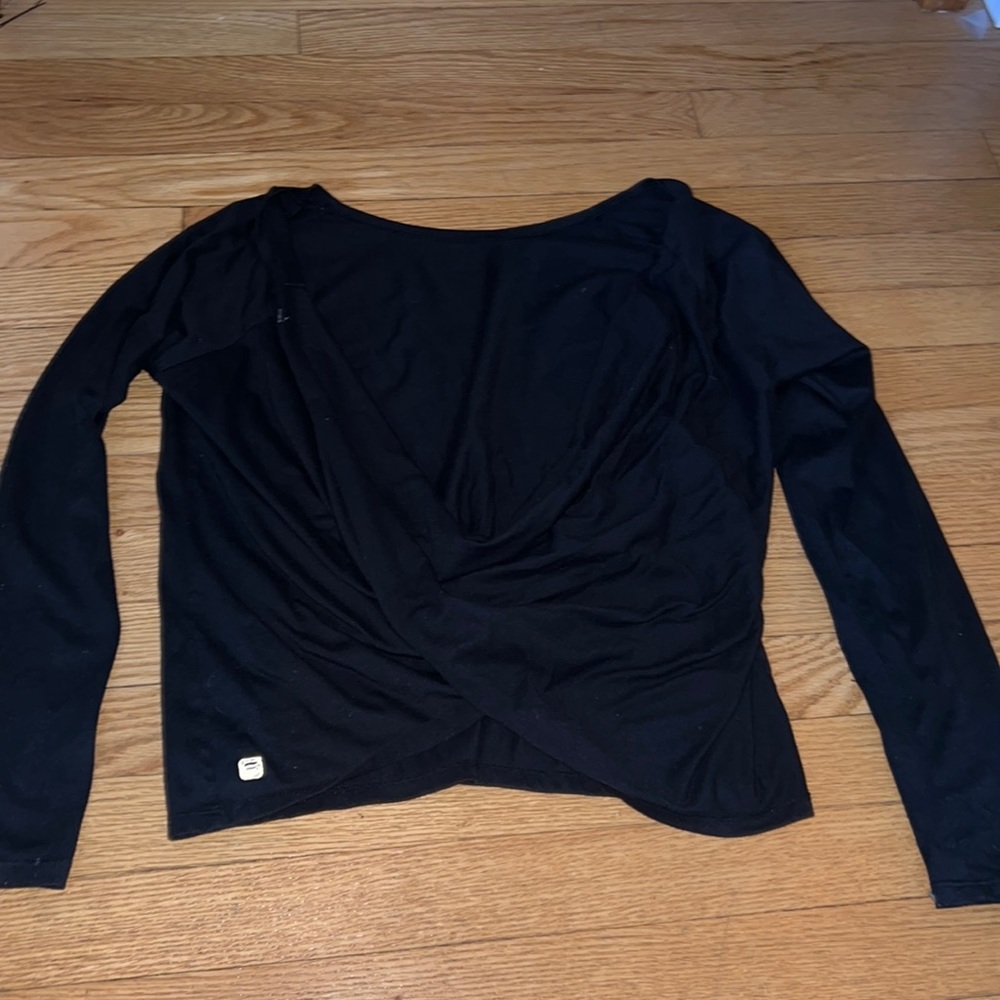 Fabletics Black Long Sleeve